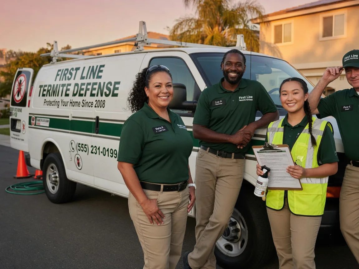 Termite Treatment company in Comfort, TX