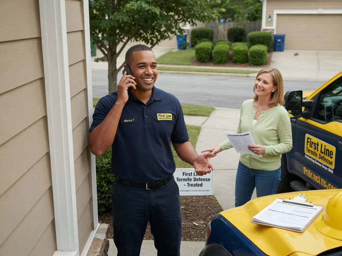 Termite Treatment Comfort, TX FAQs